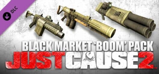 Just Cause 2 - Black Market Boom Pack DLC cover