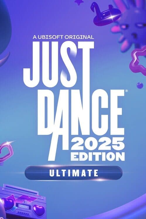 Just Dance 2025: Ultimate Edition cover