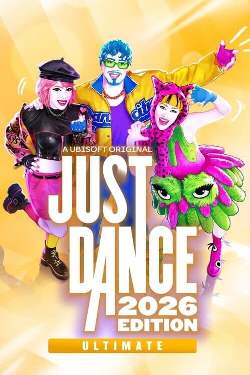 Just Dance 2026 Edition: Ultimate Edition cover