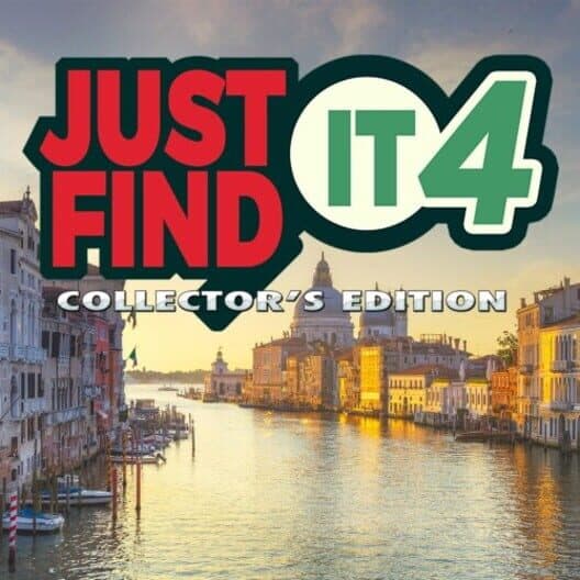 Just Find It 4: Collector's Edition cover