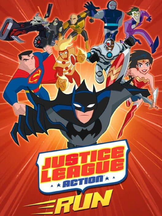 Justice League Action Run cover