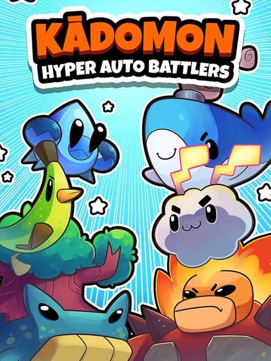 Kadomon: Hyper Auto Battlers cover
