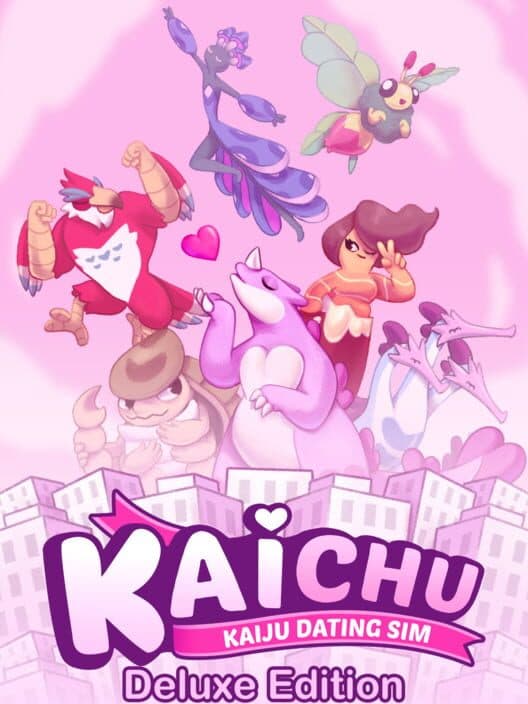 Kaichu: The Kaiju Dating Sim - Deluxe Edition cover