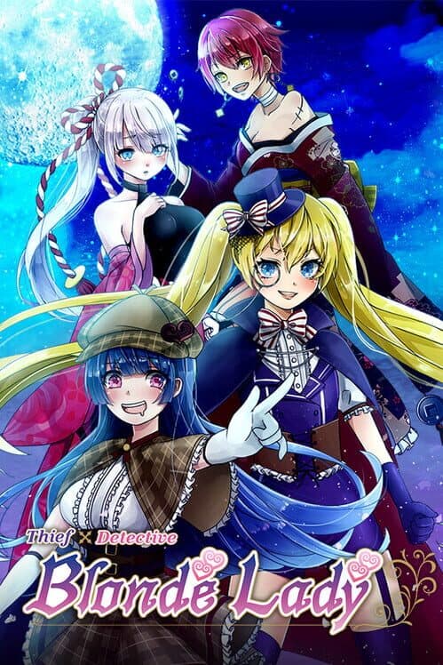 Kaitou Tantei Blonde Lady cover
