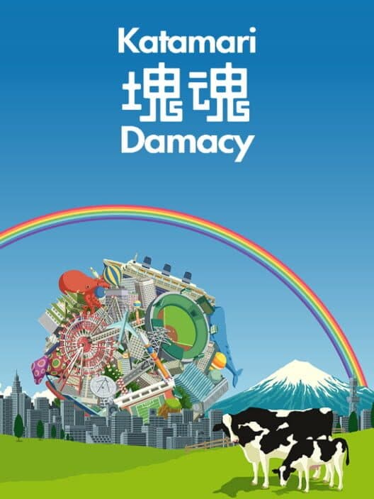 Katamari Damacy cover