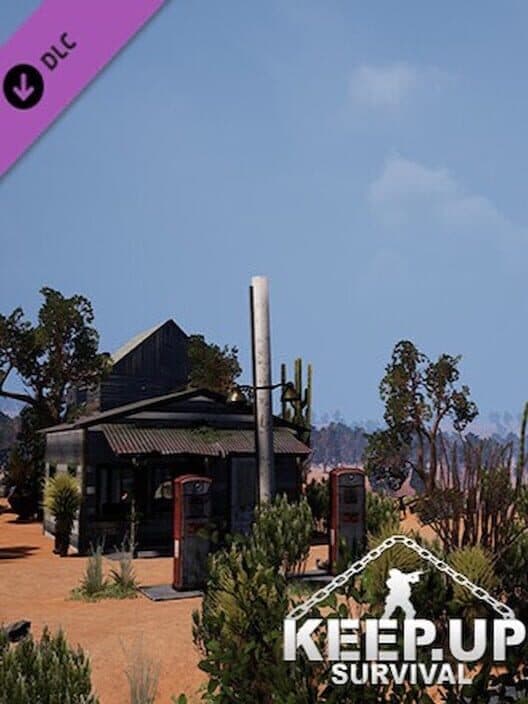 KeepUp Survival: Red Desert Map cover