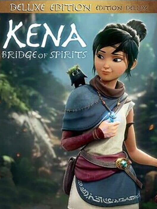 Kena: Bridge of Spirits - Deluxe Edition cover