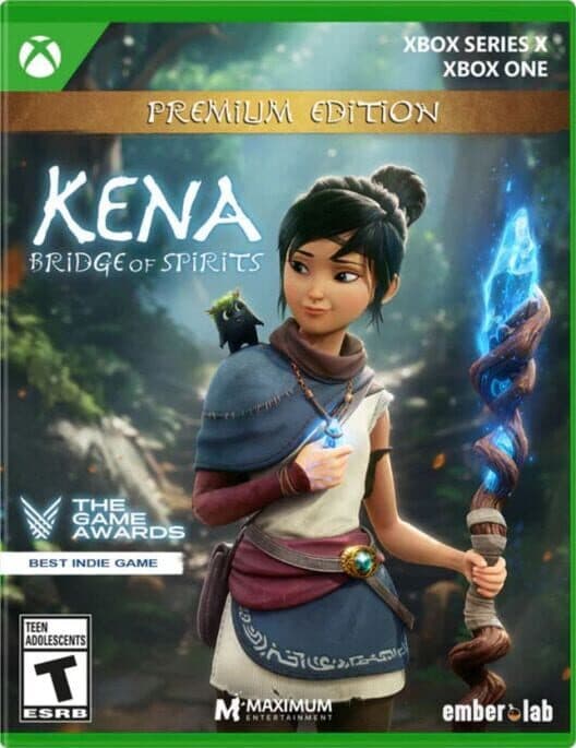 Kena: Bridge of Spirits - Premium Edition cover
