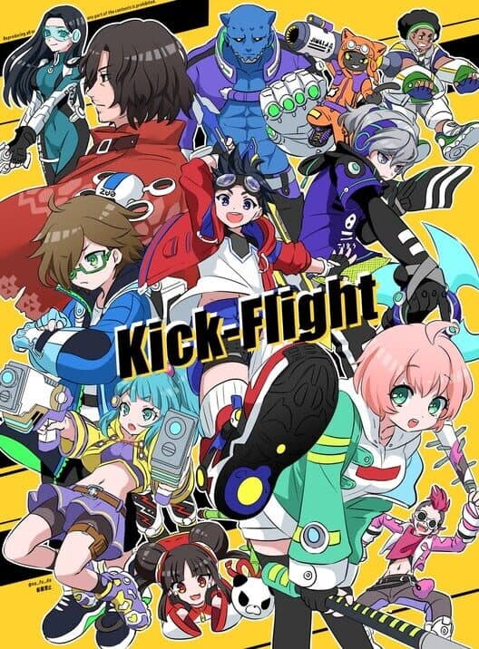 Kick-Flight cover