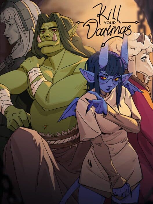 Kill Your Darlings cover