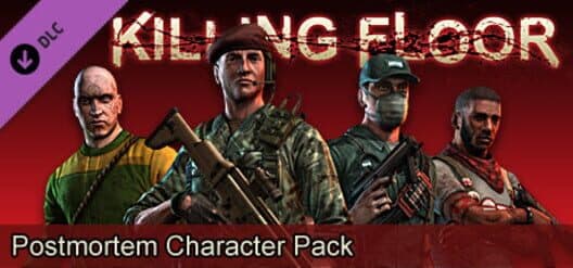 Killing Floor: PostMortem Character Pack cover