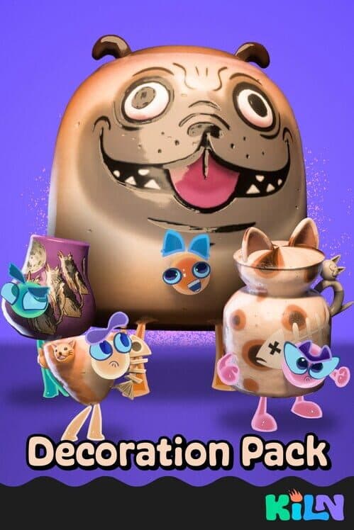 Kiln: Cats & Dogs Decoration Pack cover