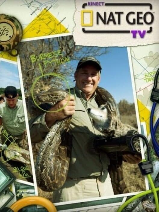 Kinect Nat Geo TV: Season Two cover