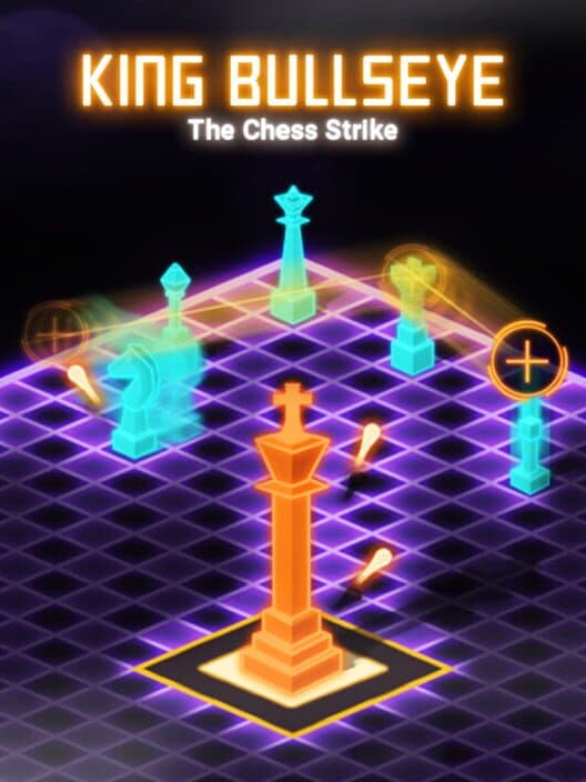 King Bullseye: The Chess Strike cover