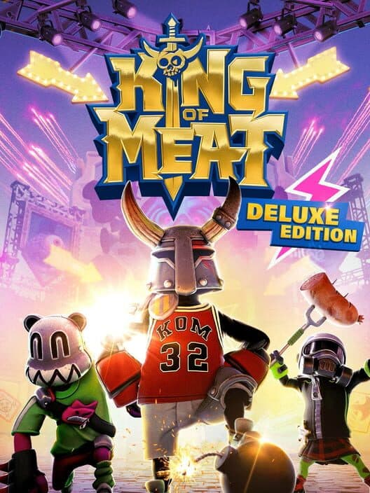 King of Meat: Deluxe Edition cover