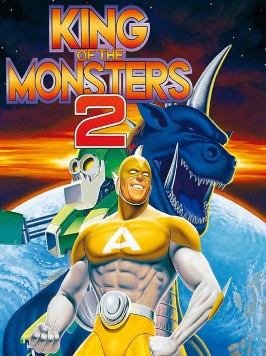 King of the Monsters 2 cover