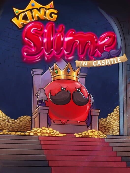 King Slime in Cashtle cover