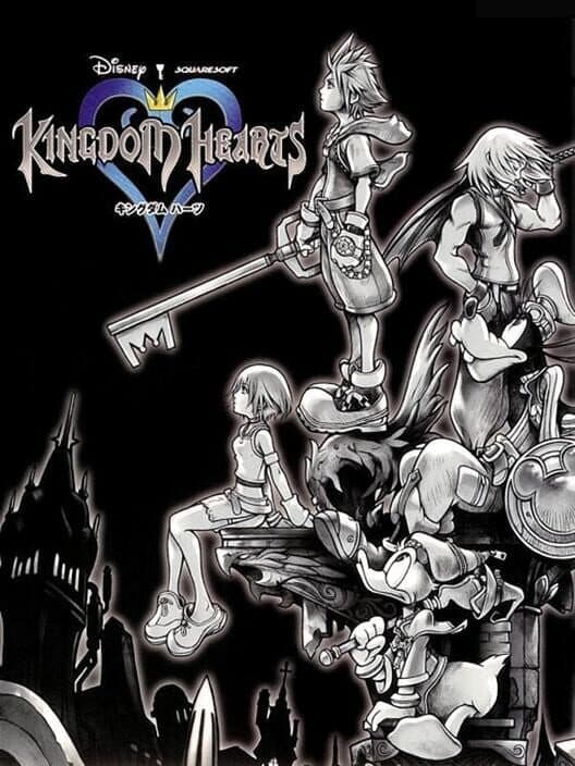 Kingdom Hearts cover