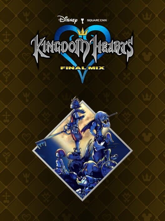 Kingdom Hearts Final Mix cover