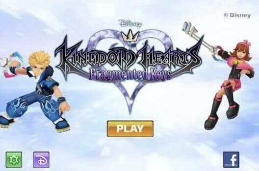 Kingdom Hearts: Fragmented Keys cover