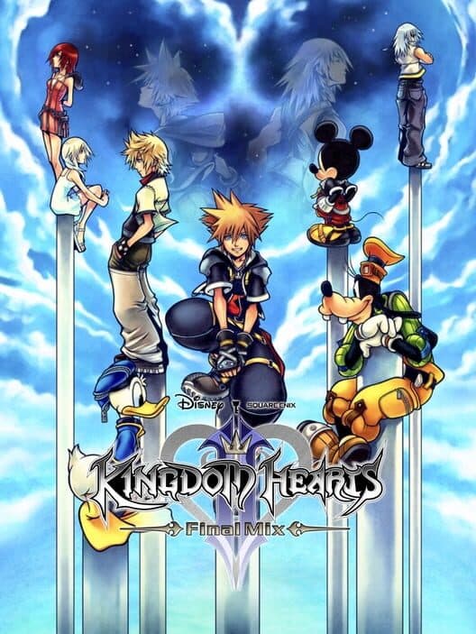Kingdom Hearts II Final Mix cover