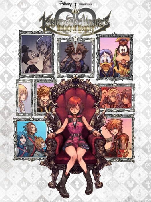 Kingdom Hearts: Melody of Memory cover