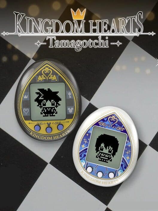 Kingdom Hearts Tamagotchi cover