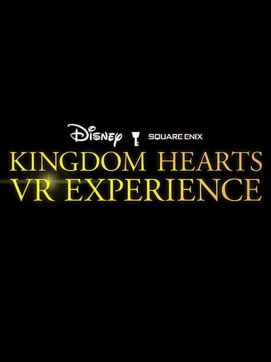 Kingdom Hearts: VR Experience cover