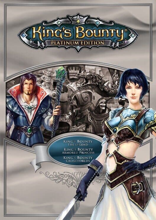 King's Bounty: Platinum Edition cover
