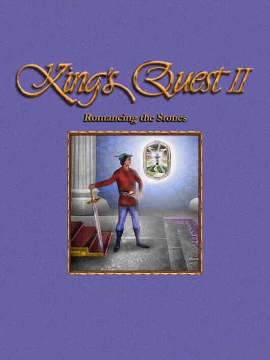 King's Quest II: Romancing the Stones cover