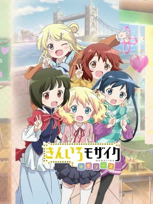 Kiniro Mosaic Memories cover