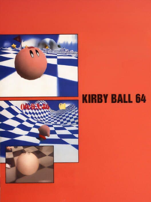 Kirby Bowl 64 cover