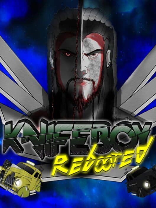 KnifeBoy: Rebooted cover