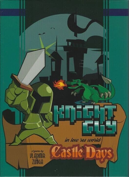 Knight Guy in Low Res World: Castle Days cover