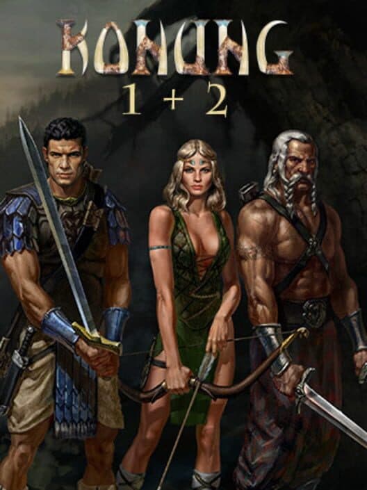 Konung 1 + 2 cover