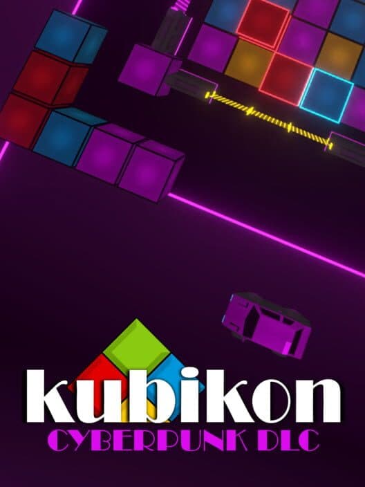 Kubikon 3D: Cyberpunk DLC cover