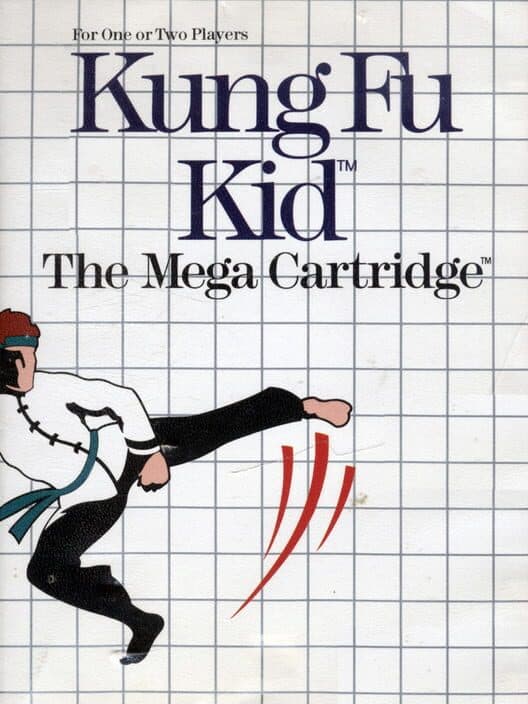 Kung Fu Kid cover