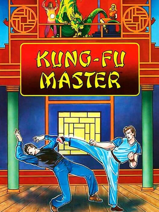Kung-Fu Master cover