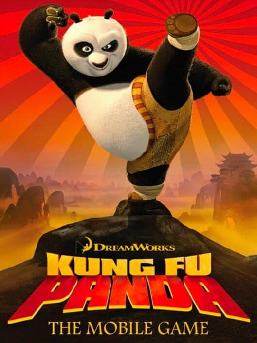 Kung Fu Panda cover