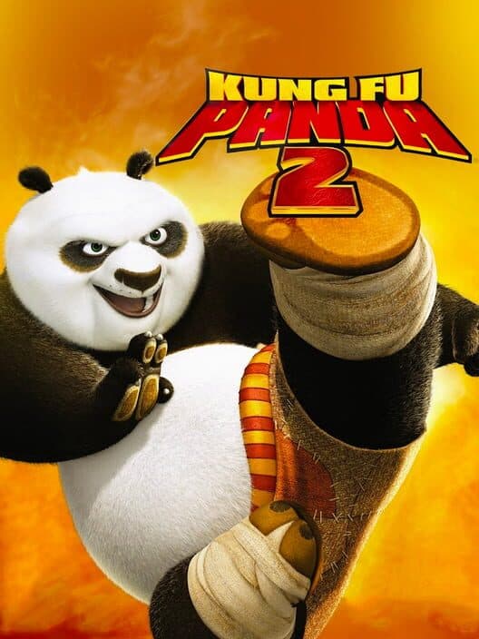 Kung Fu Panda 2 cover