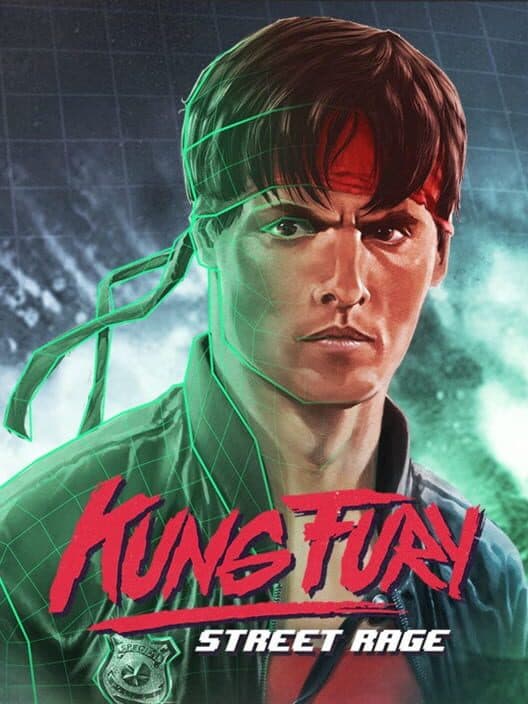 Kung Fury: Street Rage cover
