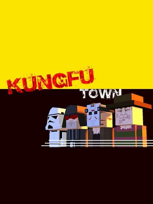 KungFu Town VR cover