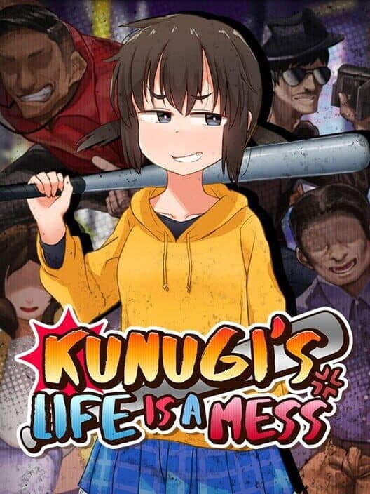 Kunugi's Life is a Mess! cover