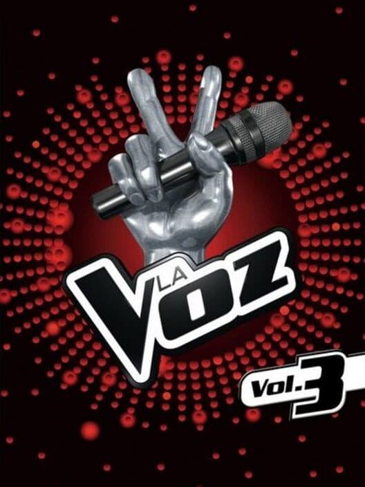 La Voz Vol. 3 cover
