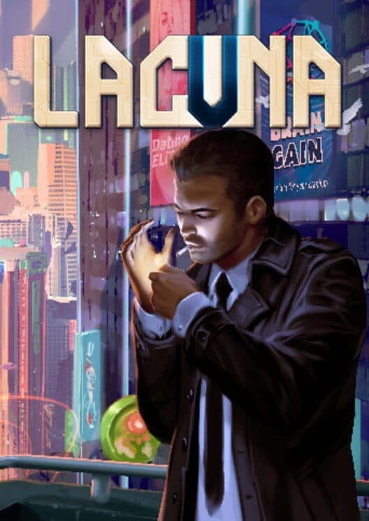 Lacuna: Save the World Edition cover