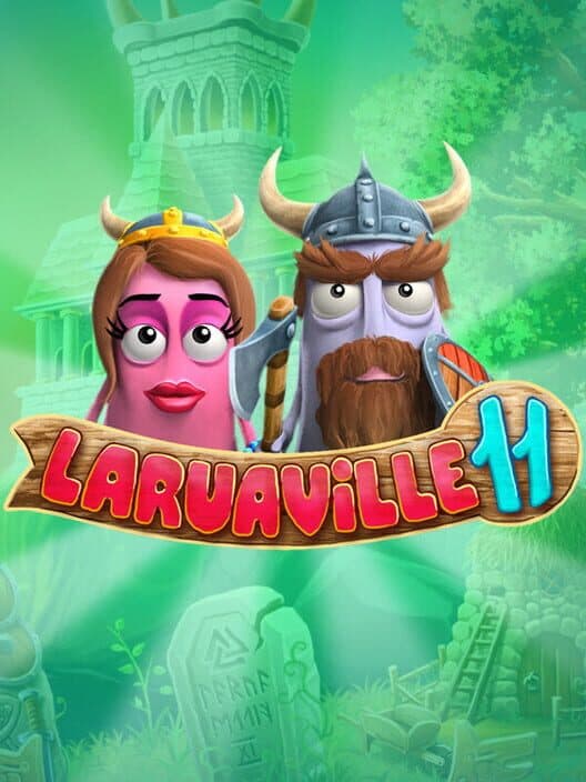 Laruaville 11 Match 3 Puzzle cover