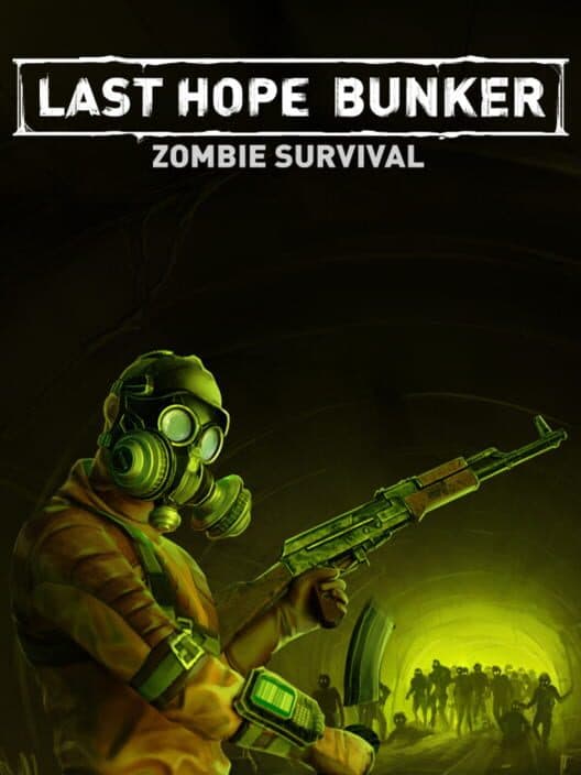 Last Hope Bunker: Zombie Survival cover
