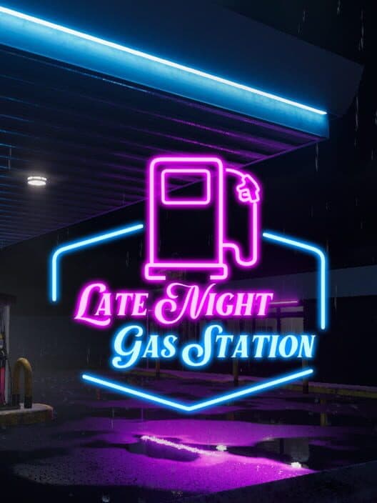 Late Night Gas Station cover