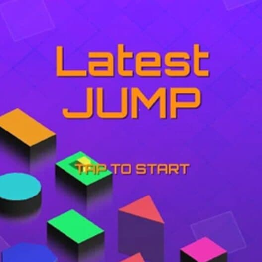 Latest Jump Cube Game cover