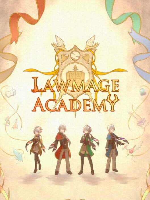 Lawmage Academy cover